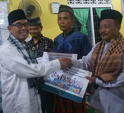 Safari Ramadan, Bupati Mursini Sampaikan Sejumlah Pembangunan di Cerenti